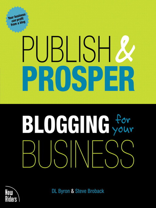 Title details for Publish and Prosper by DL Byron - Available